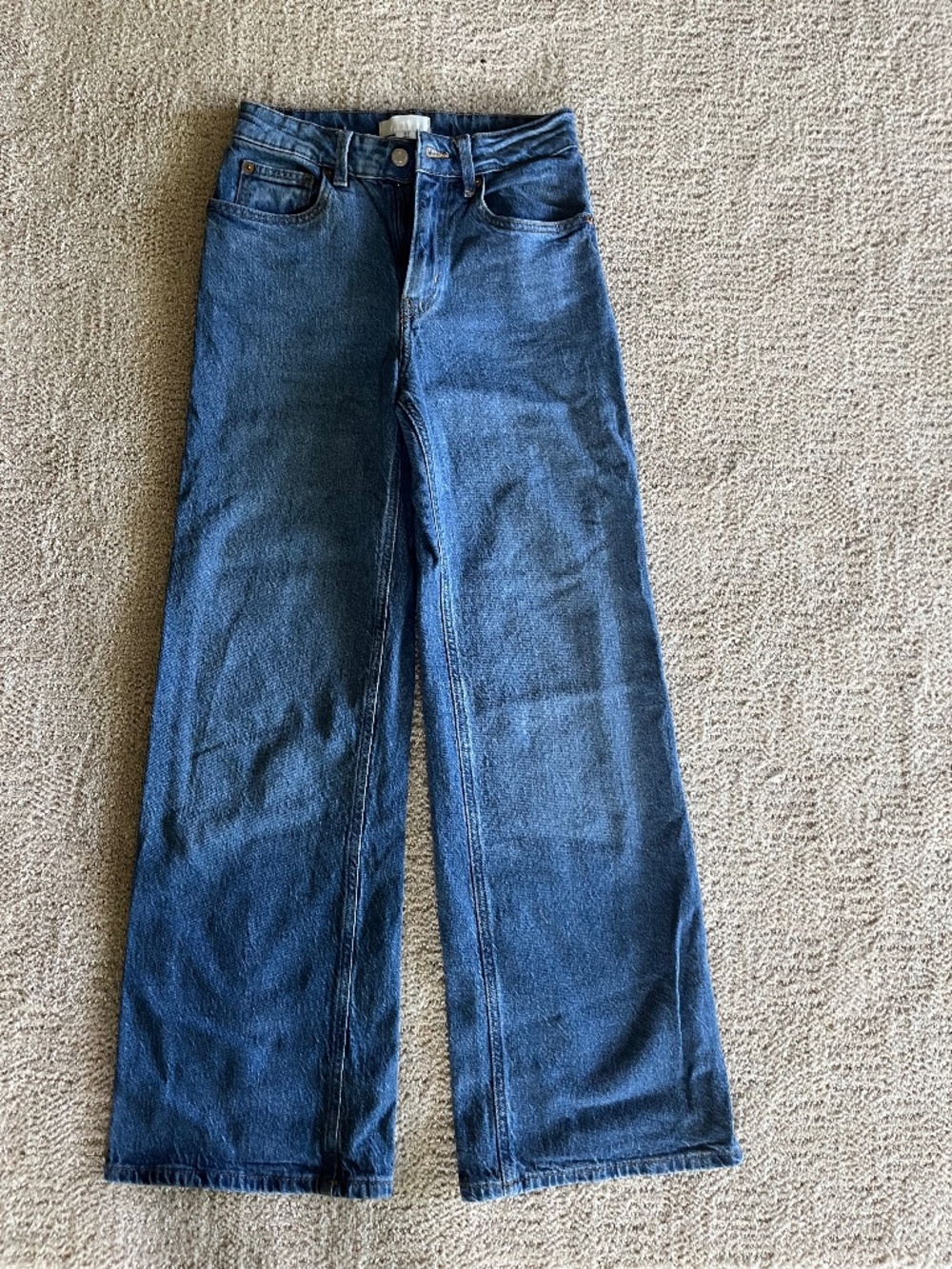 H&M High Rise Wide Leg